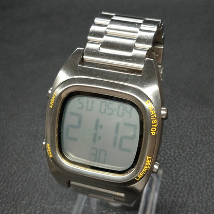 NIXON Digital Old Logo Men's Watch — Japanese