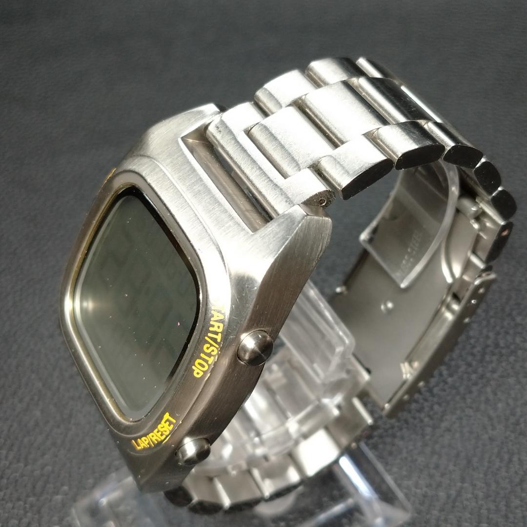 NIXON Digital Old Logo Men's Watch — Japanese