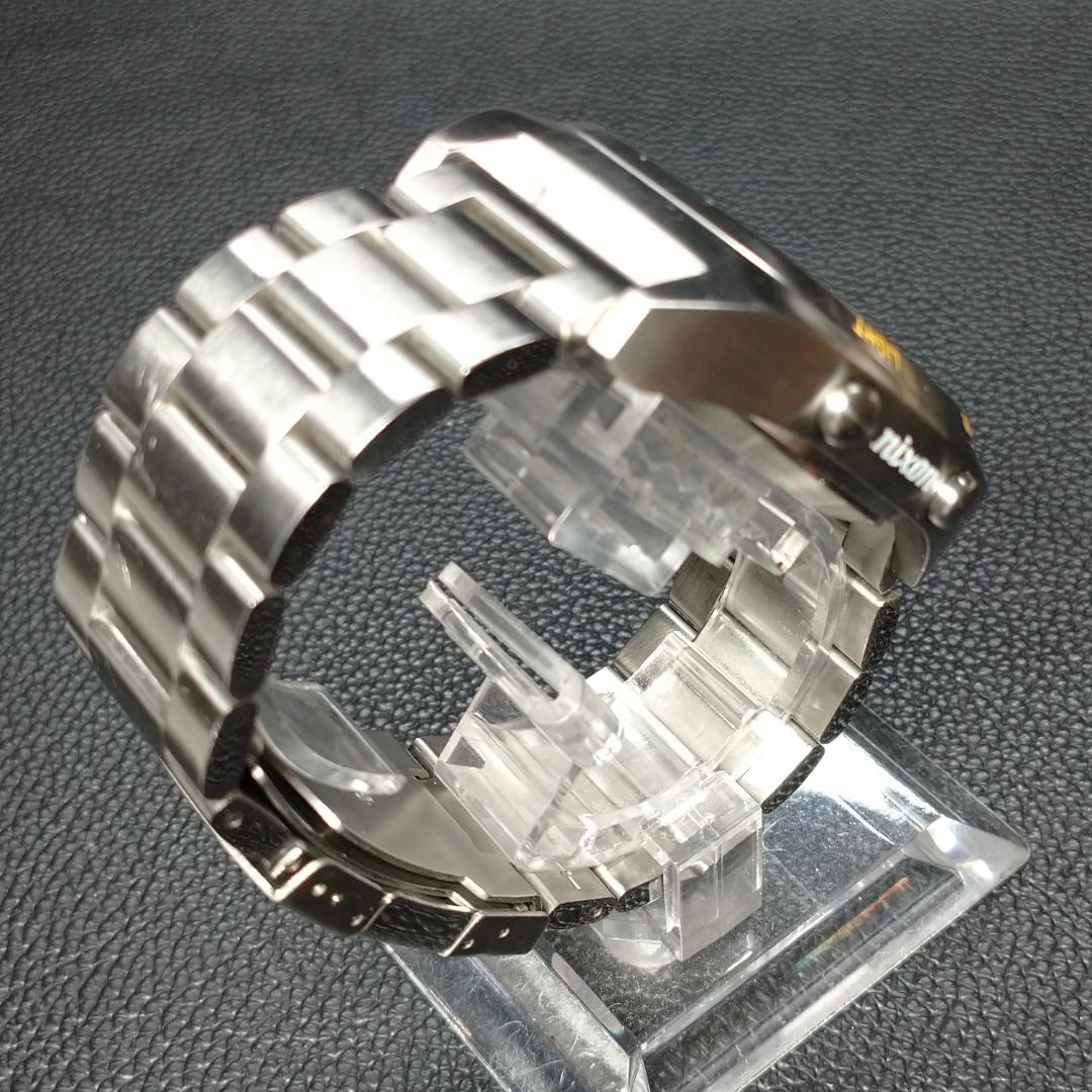 NIXON Digital Old Logo Men's Watch — Japanese