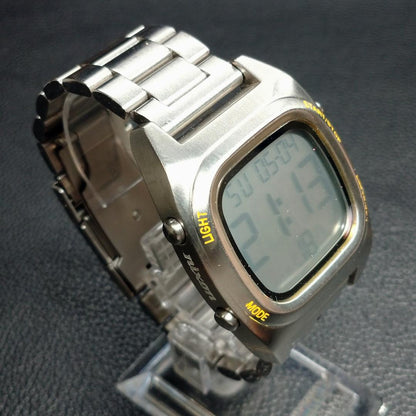NIXON Digital Old Logo Men's Watch — Japanese