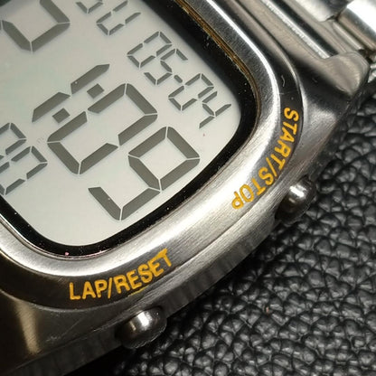 NIXON Digital Old Logo Men's Watch — Japanese