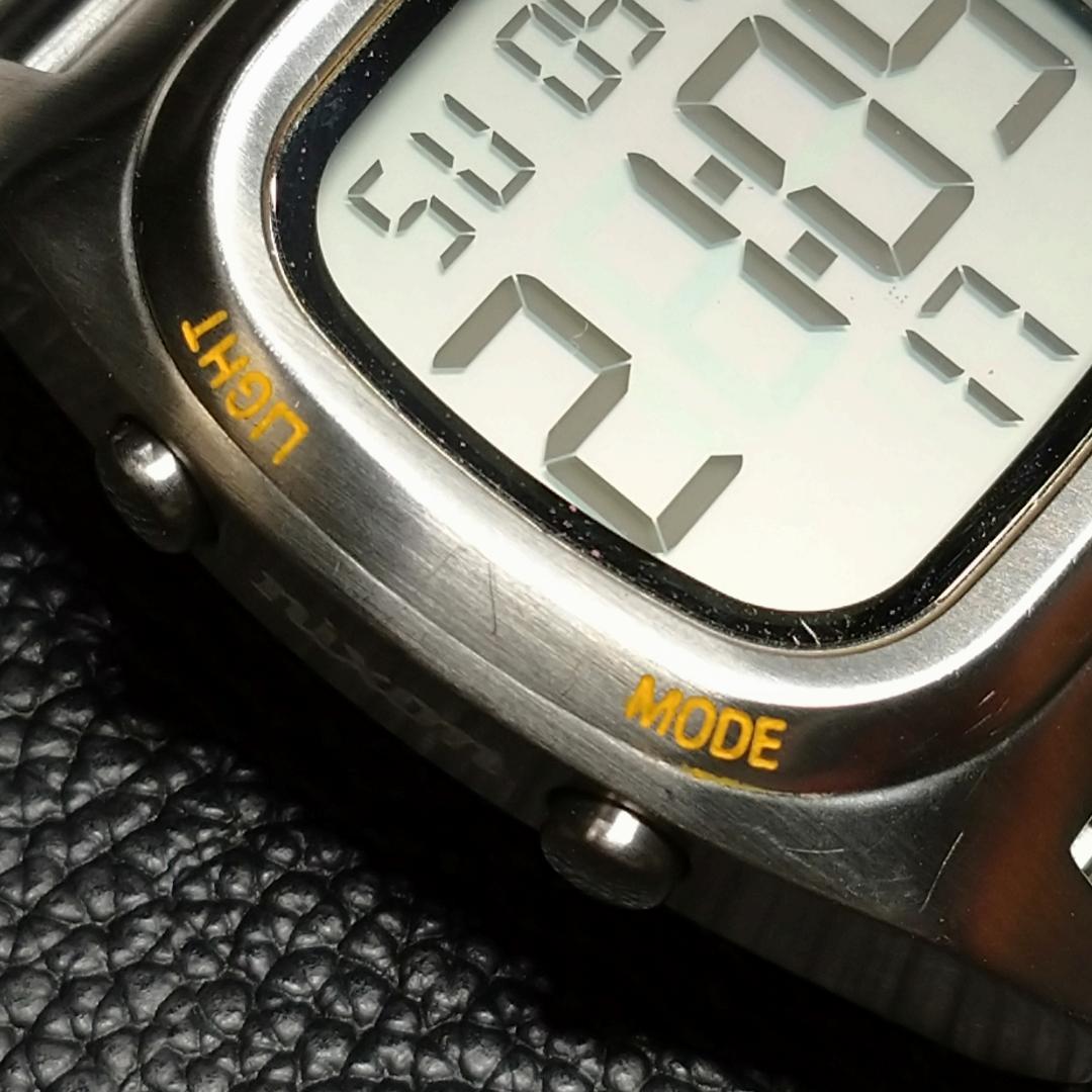NIXON Digital Old Logo Men's Watch — Japanese