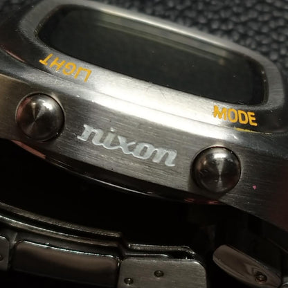 NIXON Digital Old Logo Men's Watch — Japanese