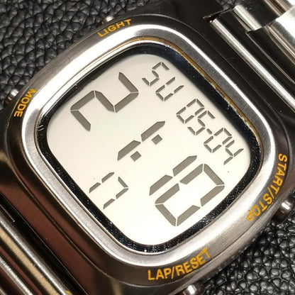 NIXON Digital Old Logo Men's Watch — Japanese