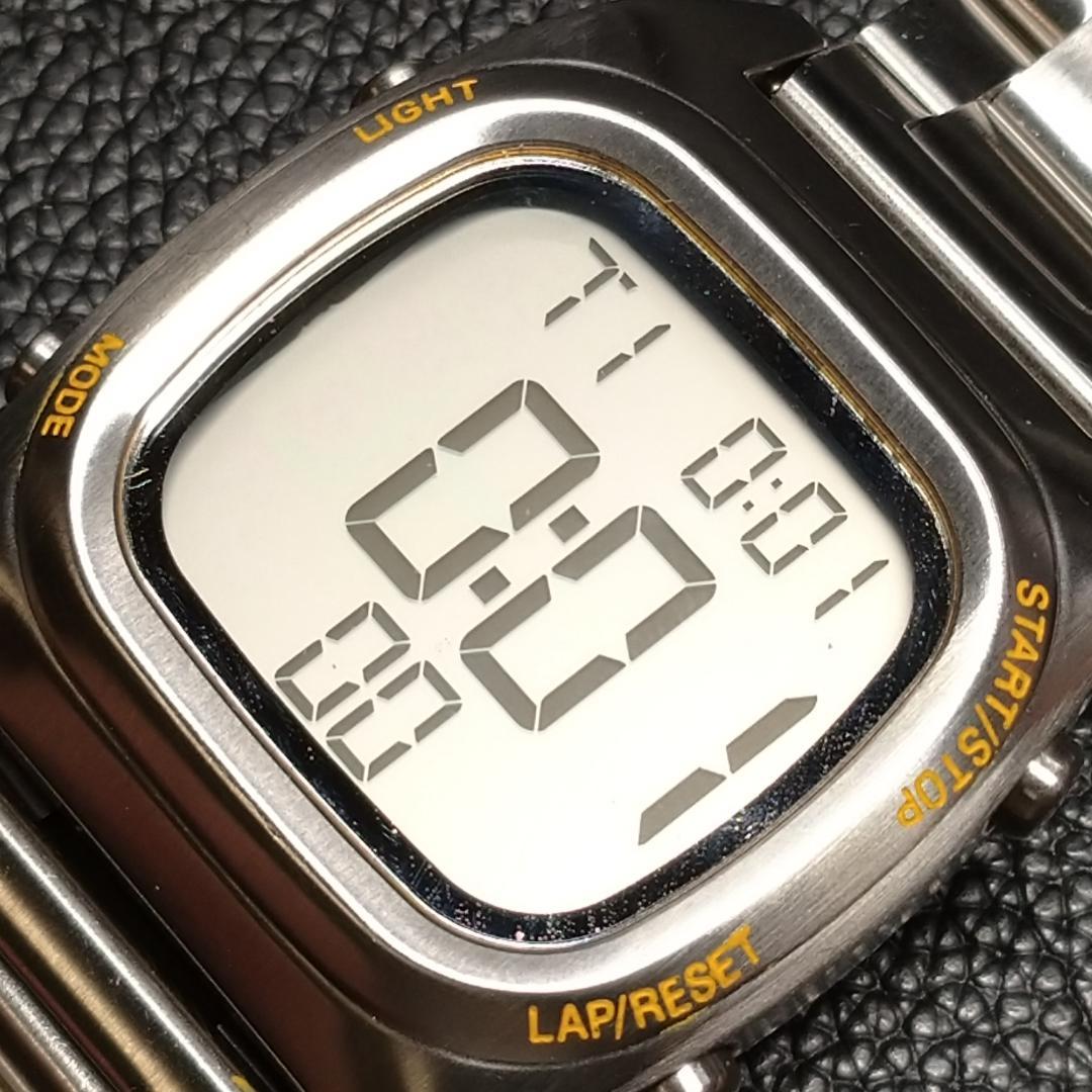 NIXON Digital Old Logo Men's Watch — Japanese