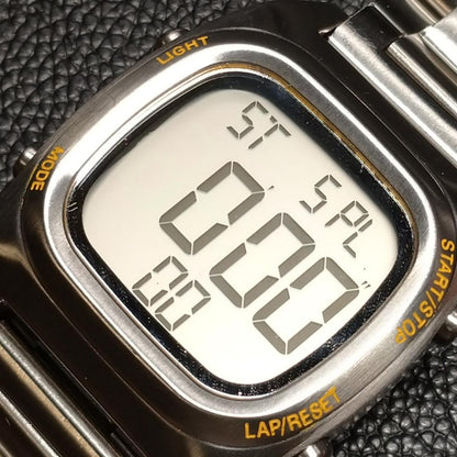 NIXON Digital Old Logo Men's Watch — Japanese