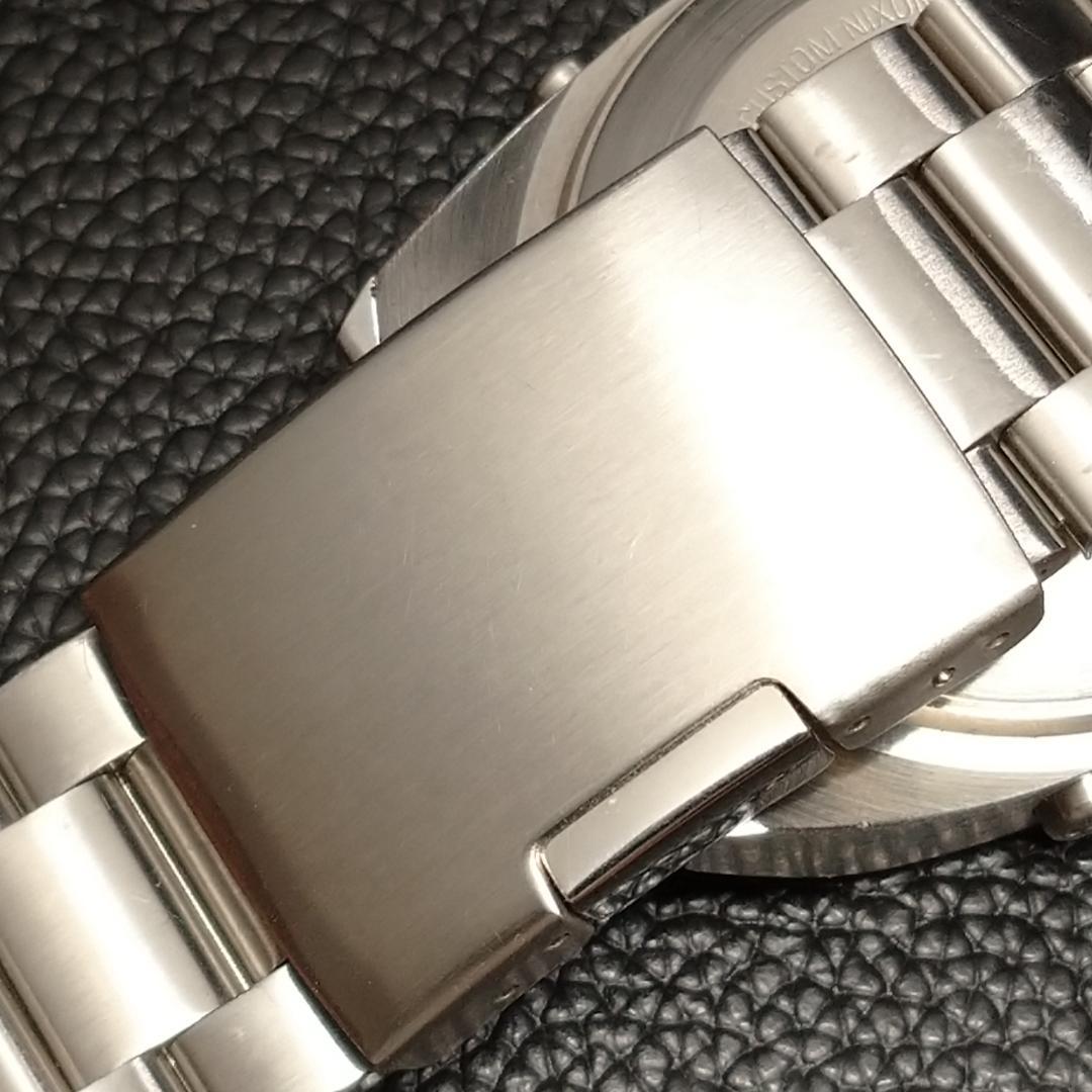 NIXON Digital Old Logo Men's Watch — Japanese
