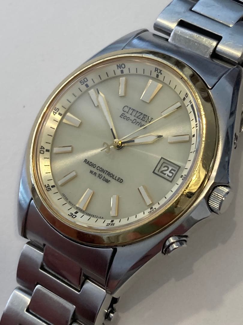 Citizen V157-0BX0 Solar Men's Watch — Japanese