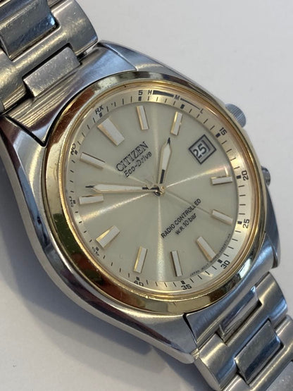 Citizen V157-0BX0 Solar Men's Watch — Japanese