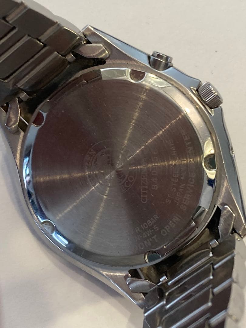 Citizen V157-0BX0 Solar Men's Watch — Japanese