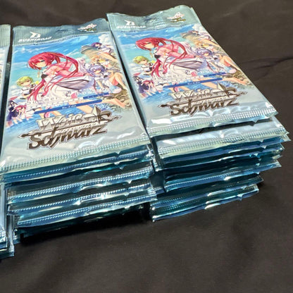 Weiss Schwarz Weiß Schwarz Summer Pocket Re:Edit 80 Pack Pack — Japanese