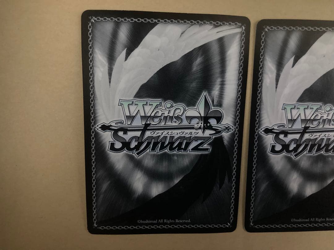 Weiss Schwarz Weiß Schwarz Brand New Morning — Japanese