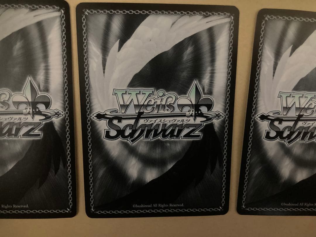 Weiss Schwarz Weiß Schwarz Brand New Morning — Japanese