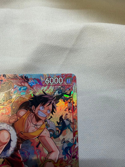 One Piece Monkey D. Luffy SEC — Japanese