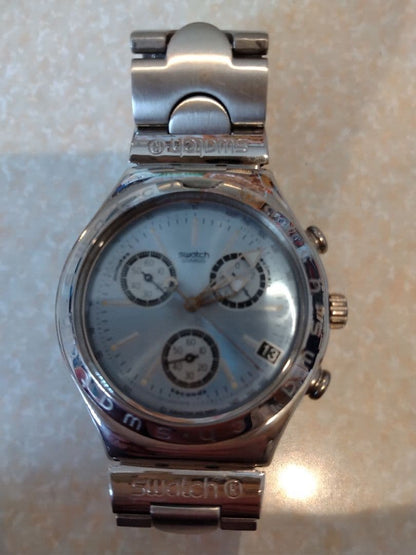 swatch Irony Quartz Men's — Japanese