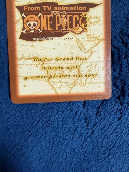 One Piece Zoro — Japanese