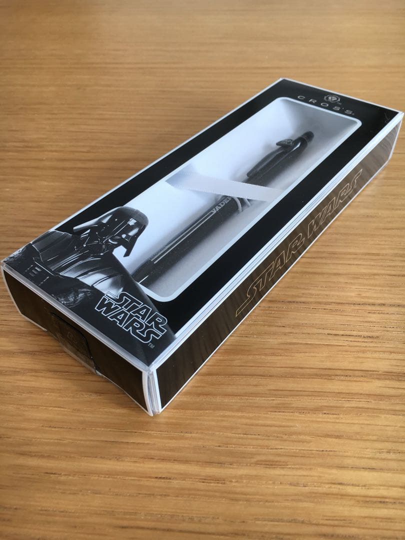 Star Wars Darth Vader CROSS CLICK pen in satin black with imperial black lacquer finish, 135mm length