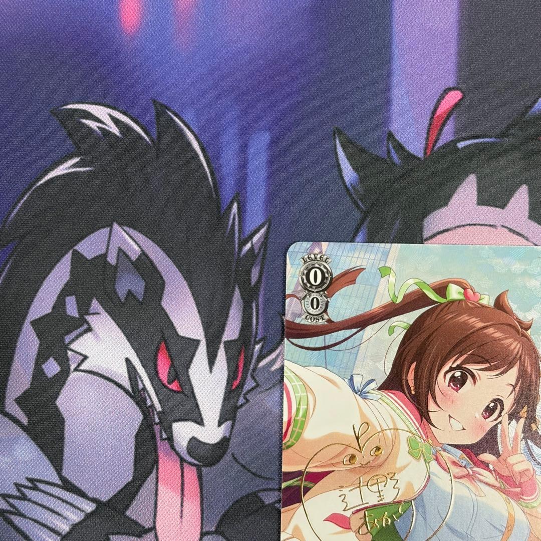 Weiss Schwarz The Idolmaster Cinderella Girls Weißsiegel Ikekei Galringgu Tsujino Akari SP DereMas Umezawa Megu — Japanese