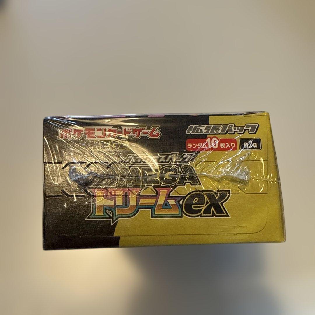 Pokemon Pokémon Card Game MEGA Dream ex Unopened with Shrink Box — M High Class Pack MEGA Dream ex — Japanese