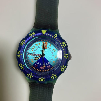 swatch SDN106 Analog Men's — Japanese