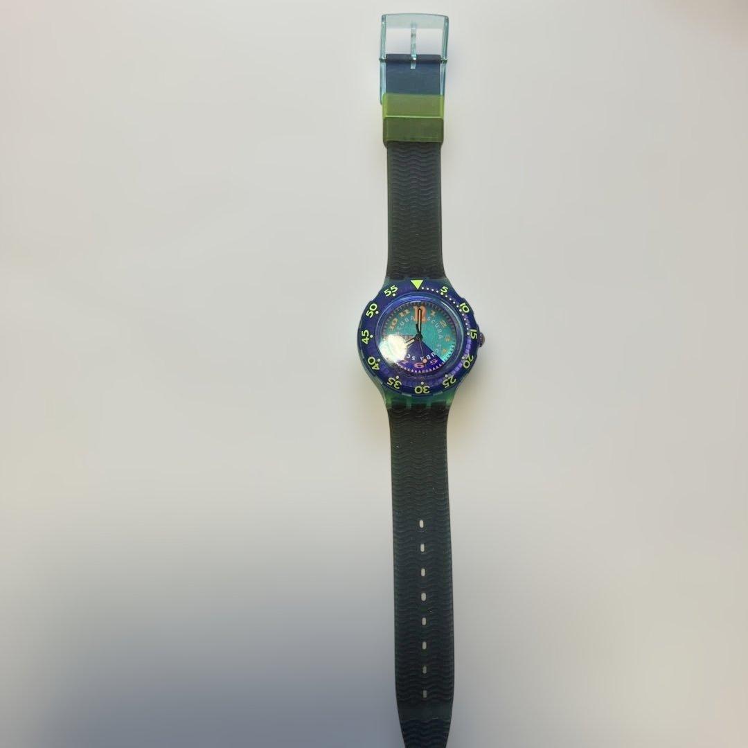 swatch SDN106 Analog Men's — Japanese