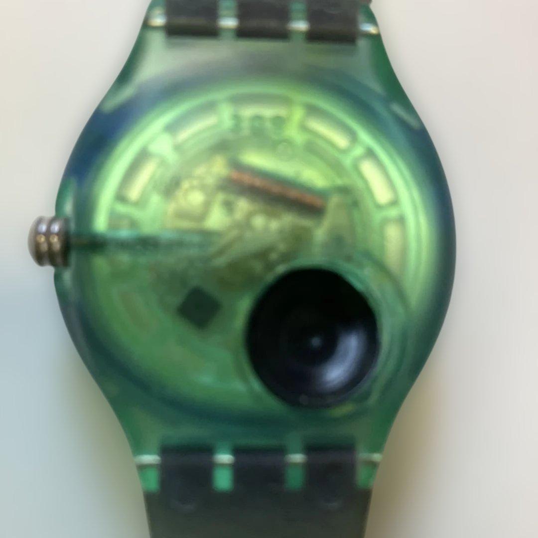 swatch SDN106 Analog Men's — Japanese