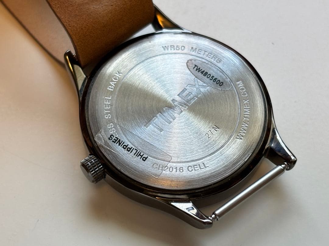 TIMEX Todd Snyder Marine Analog Men's Watch — Japanese