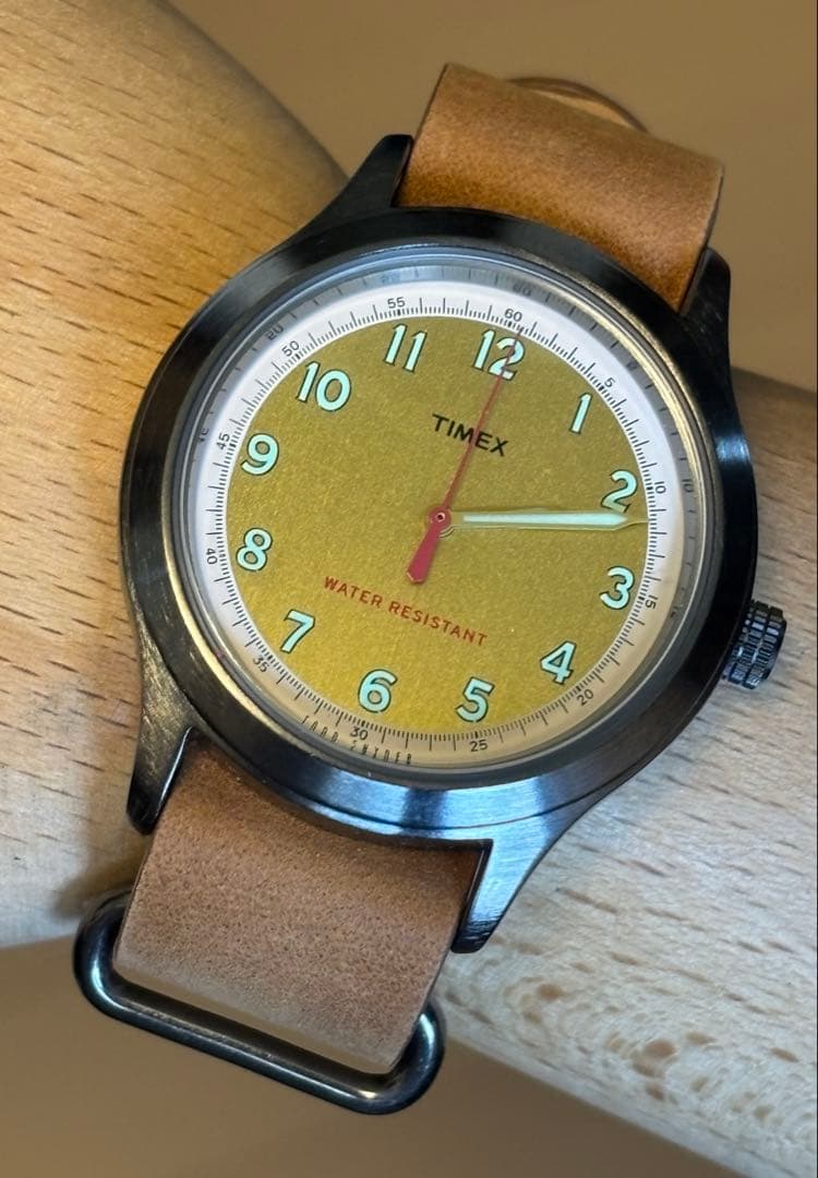 TIMEX Todd Snyder Marine Analog Men's Watch — Japanese