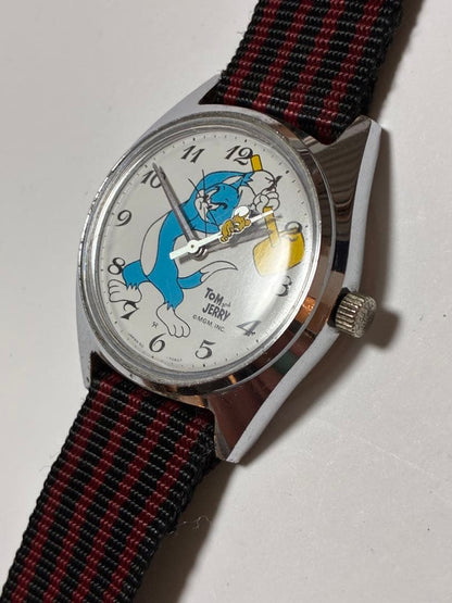 SEIKO Tom and Jerry YM Series Manual Men's Watch — Japanese