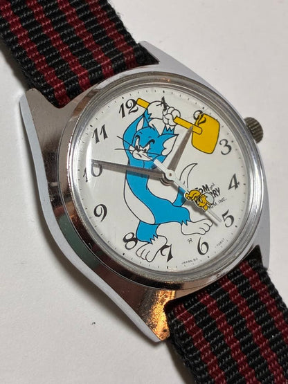 SEIKO Tom and Jerry YM Series Manual Men's Watch — Japanese