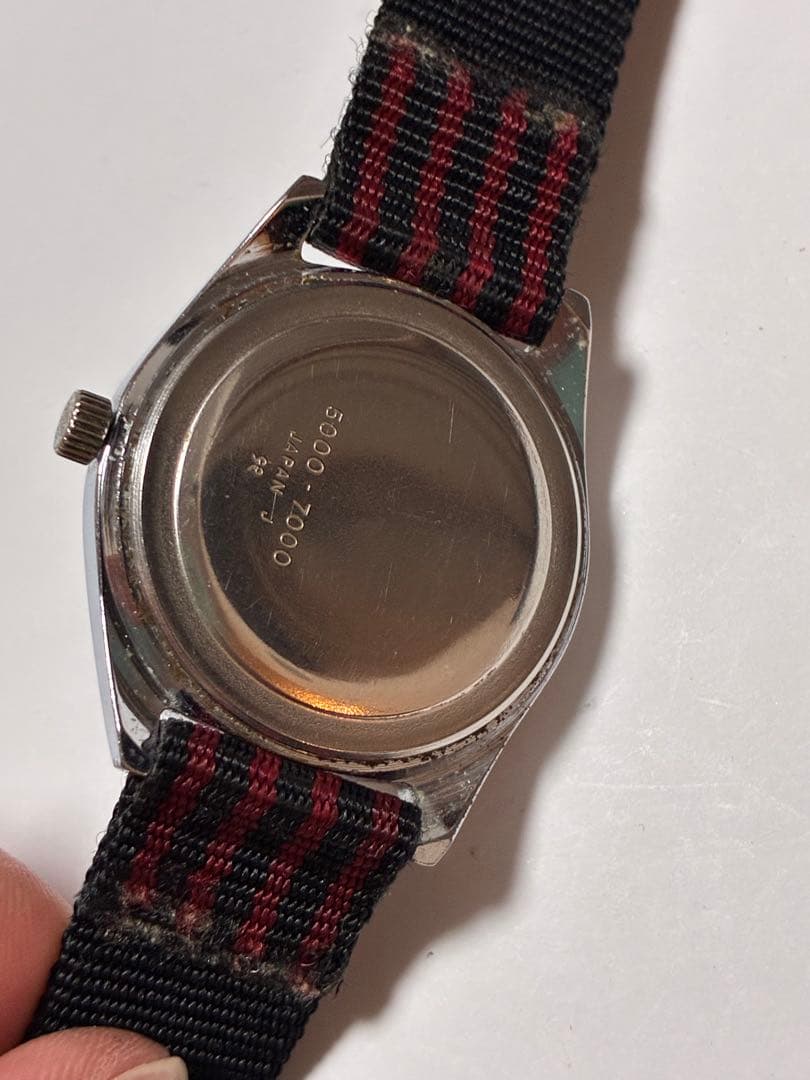 SEIKO Tom and Jerry YM Series Manual Men's Watch — Japanese