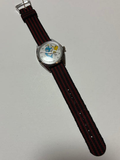SEIKO Tom and Jerry YM Series Manual Men's Watch — Japanese