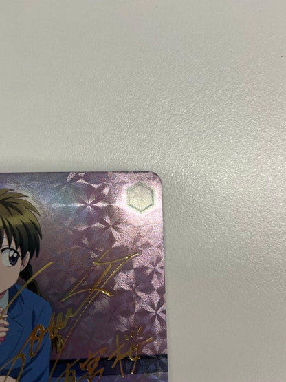 Weiss Schwarz Warm Afternoon Sakura Sp. Signed — Japanese