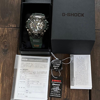 CASIO GWG-B1000-3AJF Solar Men's Watch — Japanese