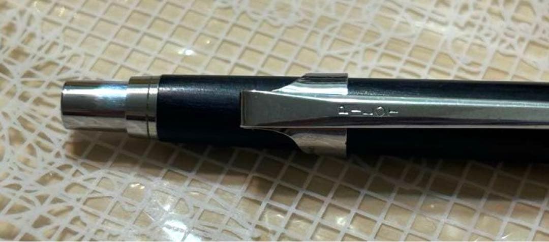 Discontinued PILOT 0.3mm Double-Knock mechanical pencil with metal body from the 1980s