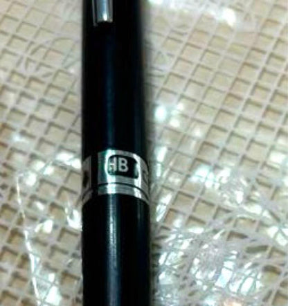 Discontinued PILOT 0.3mm Double-Knock mechanical pencil with metal body from the 1980s