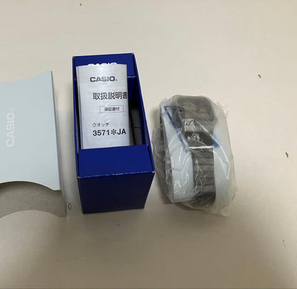CASIO SBTR009 Digital Men's Watch — Japanese