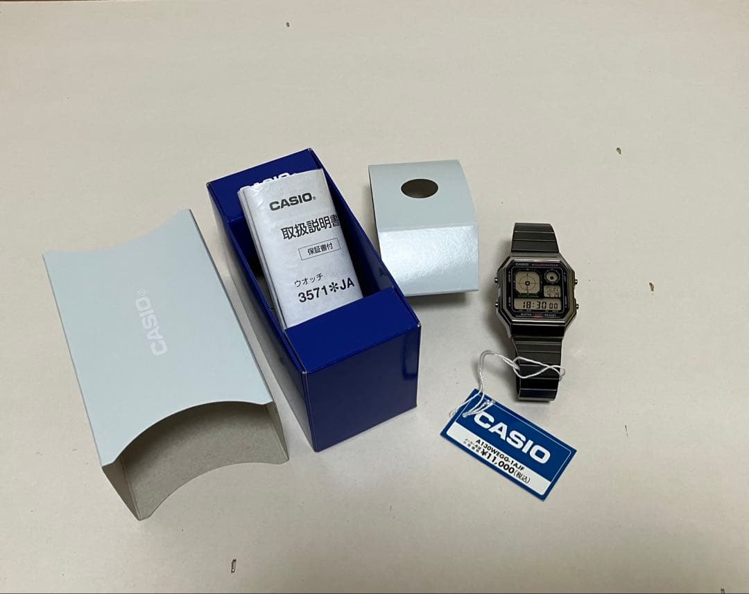 CASIO SBTR009 Digital Men's Watch — Japanese