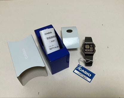 CASIO SBTR009 Digital Men's Watch — Japanese