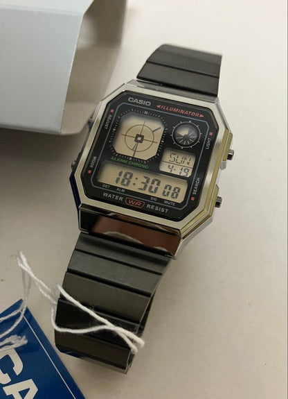 CASIO SBTR009 Digital Men's Watch — Japanese