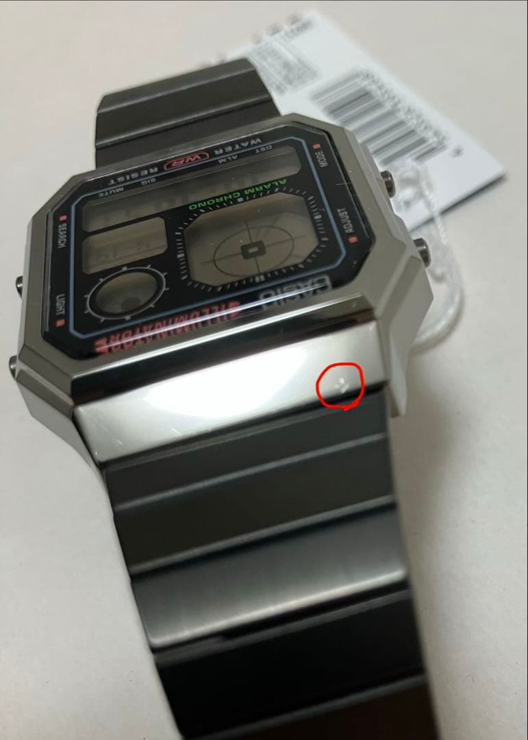CASIO SBTR009 Digital Men's Watch — Japanese
