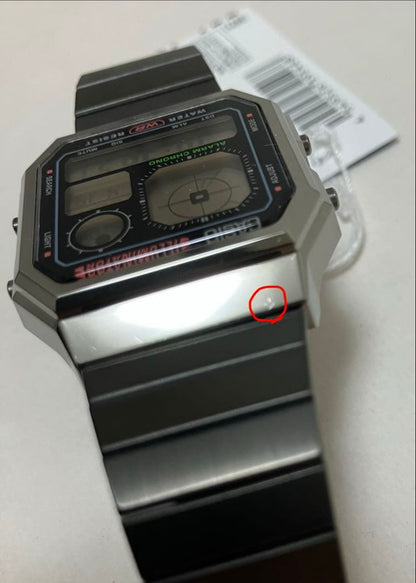 CASIO SBTR009 Digital Men's Watch — Japanese