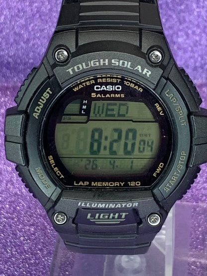 CASIO Durographine AE-1200WH-1A Solar Men's Watch — Japanese