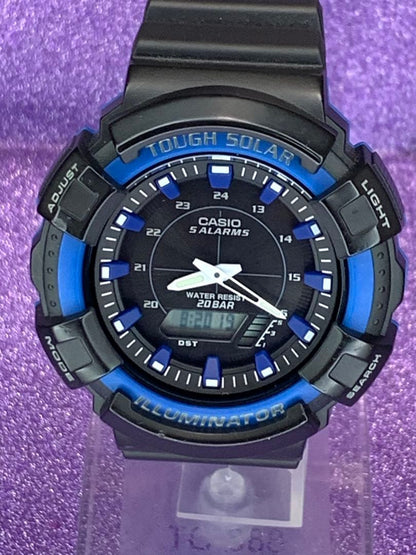 CASIO Durographine AE-1200WH-1A Solar Men's Watch — Japanese
