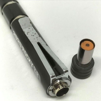 Pilot Fureshure Rocky 2020 black mechanical pencil with 0.5mm lead size shown on a white background