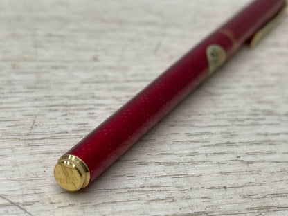 Pilot Laureate Law ballpoint pen with red cap and 0.5mm fine tip in red ink