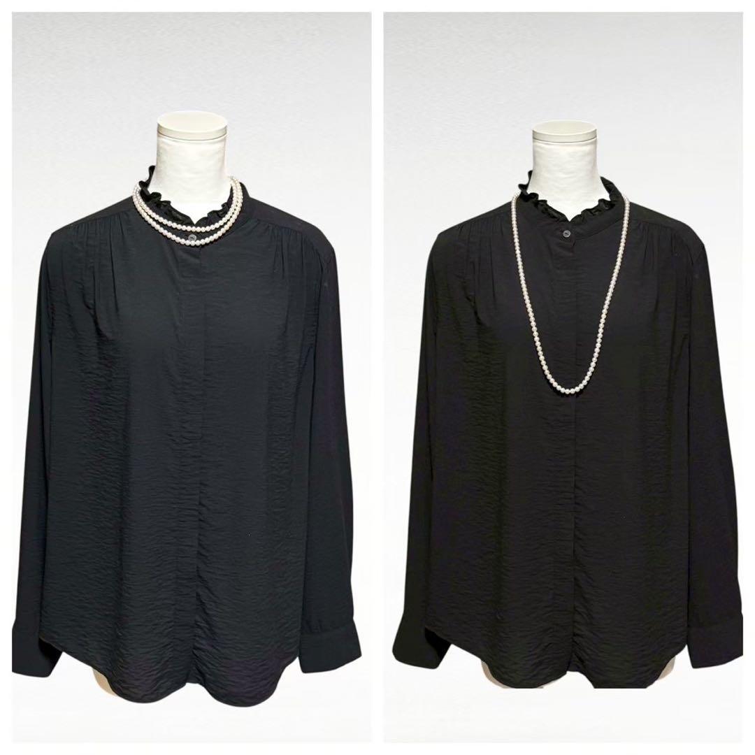 Highest grade Aurora Hanadama Tasaki Akoya long pearl necklace measuring 82 cm with 6.3 mm pearls