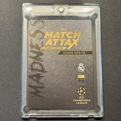 Topps Vinicius Junior Real Madrid Brazil National Team — Japanese
