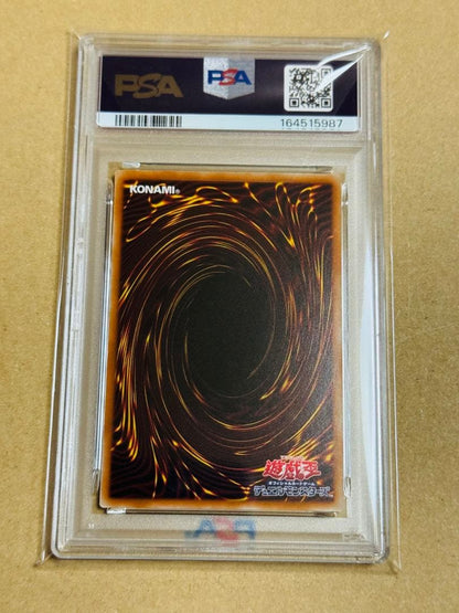PSA 10 Yu-Gi-Oh Battle of Chaos — Japanese