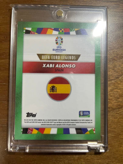 Shavi Alonso Soccer Card Signed Card Real Madrid — Japanese